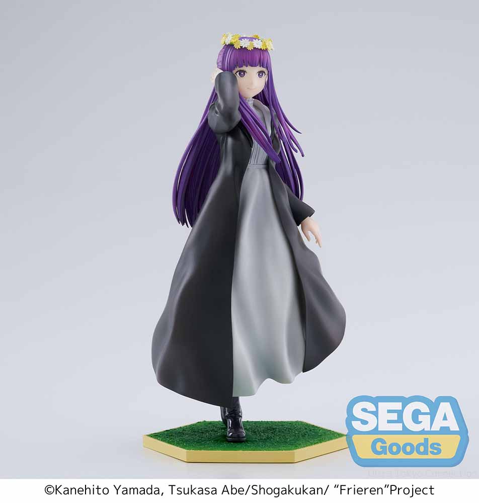 (Pre-Order) Luminasta "Frieren: Beyond Journey's End" "Fern" ~Flower Garden~ - Prize Figure