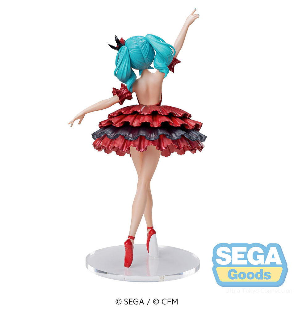 Hatsune Miku - Project DIVA MEGA39's" "Hatsune Miku - Etoile" - Prize Figure