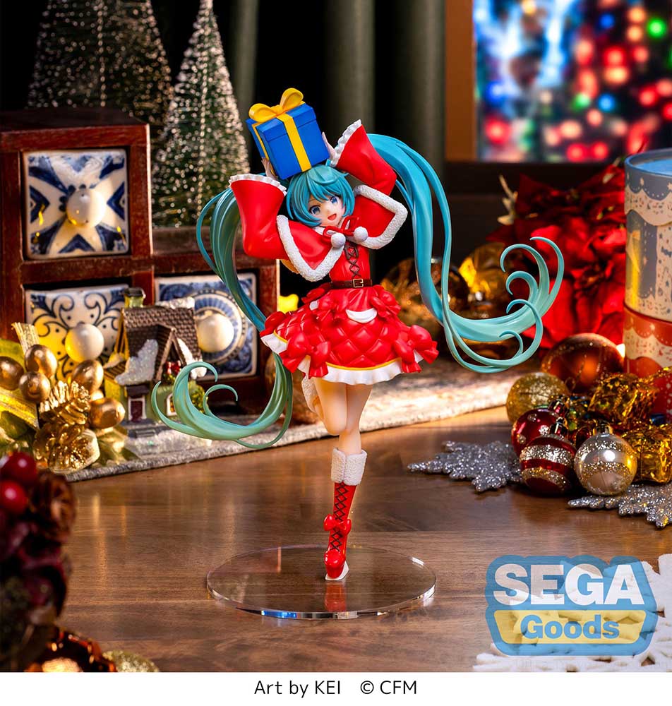 Hatsune Miku - Luminasta "Hatsune Miku Series" - Christmas 2024 - Prize Figure