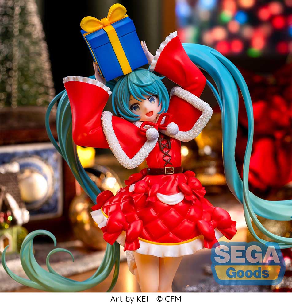 Hatsune Miku - Luminasta "Hatsune Miku Series" - Christmas 2024 - Prize Figure
