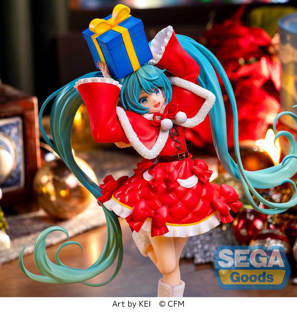 Hatsune Miku - Luminasta "Hatsune Miku Series" - Christmas 2024 - Prize Figure