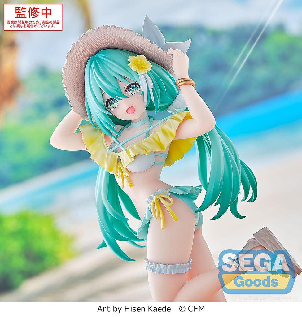 (Pre-Order) Hatsune Miku - "Hatsune Miku" Conceptual series Vol.1 - Luminasta - Prize Figure