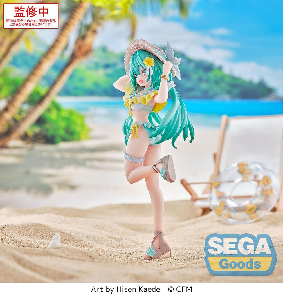 (Pre-Order) Hatsune Miku - "Hatsune Miku" Conceptual series Vol.1 - Luminasta - Prize Figure