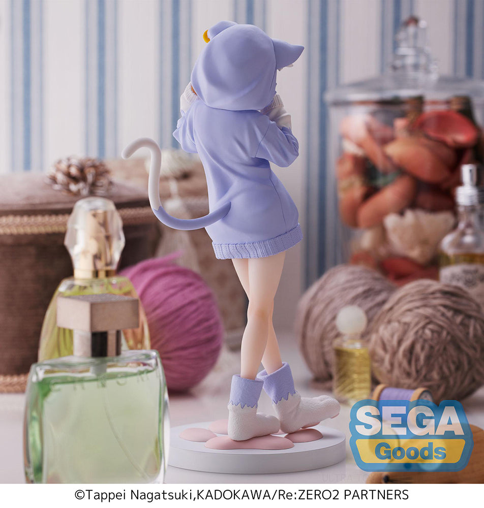 Luminasta "Re:ZERO -Starting Life in Another World-" "Emilia" - Mofumofu Pack - Prize Figure