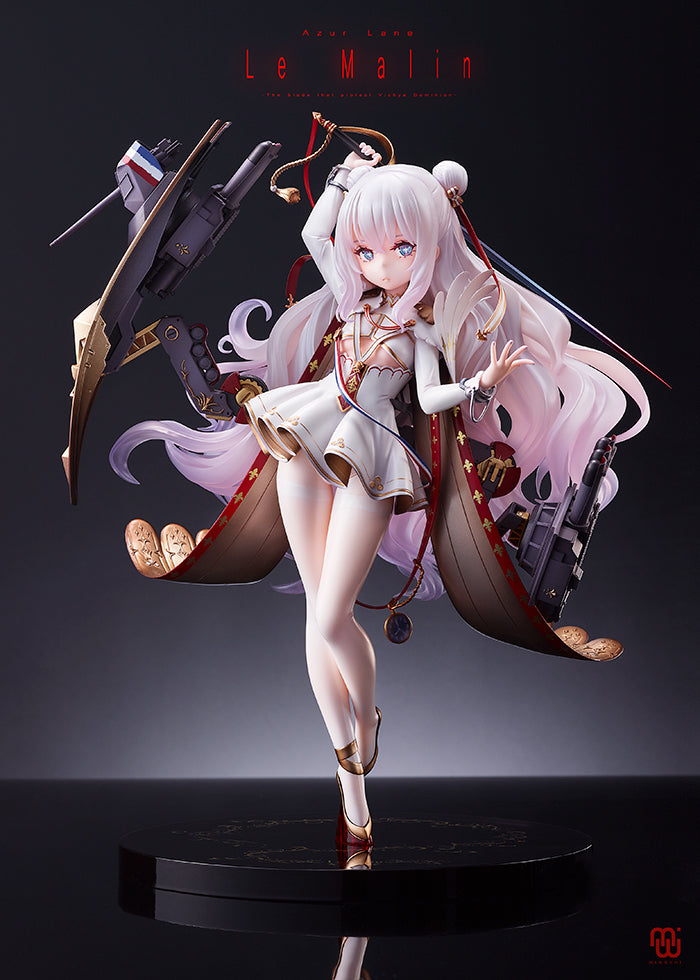Azur Lane - Le Malin The blade that protect Vichya Dominion - 1/7 Scale Figure