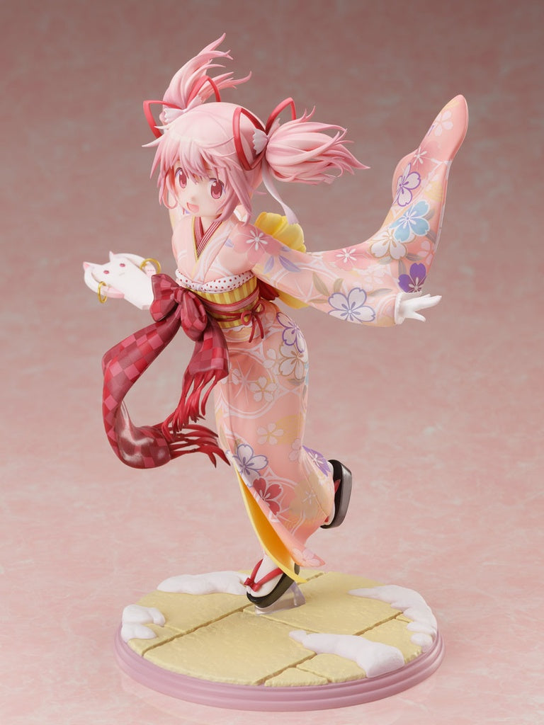 Magia Record: Puella Magi Madoka Magica - Madoka Kaname - Kimono ver. - 1/7 Scale Figure