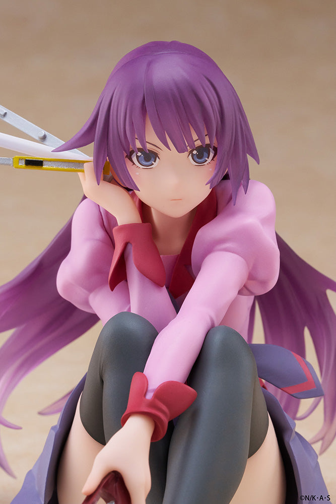 Monogatari Series Desktop Cute Prize Figure - Hitagi Senjougahara