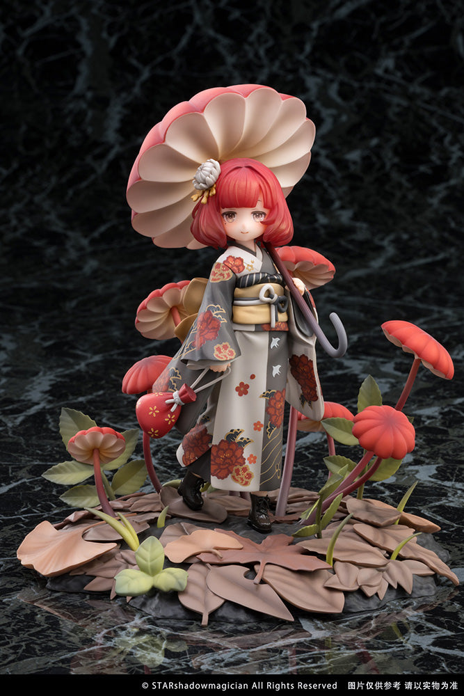 (Pre-Order) The Mushroom Girls Series No. 6 Marasmius Haematocephalus - 1/1 Scale Figure