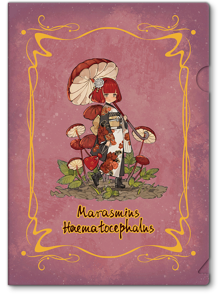 (Pre-Order) The Mushroom Girls Series No. 6 Marasmius Haematocephalus - 1/1 Scale Figure