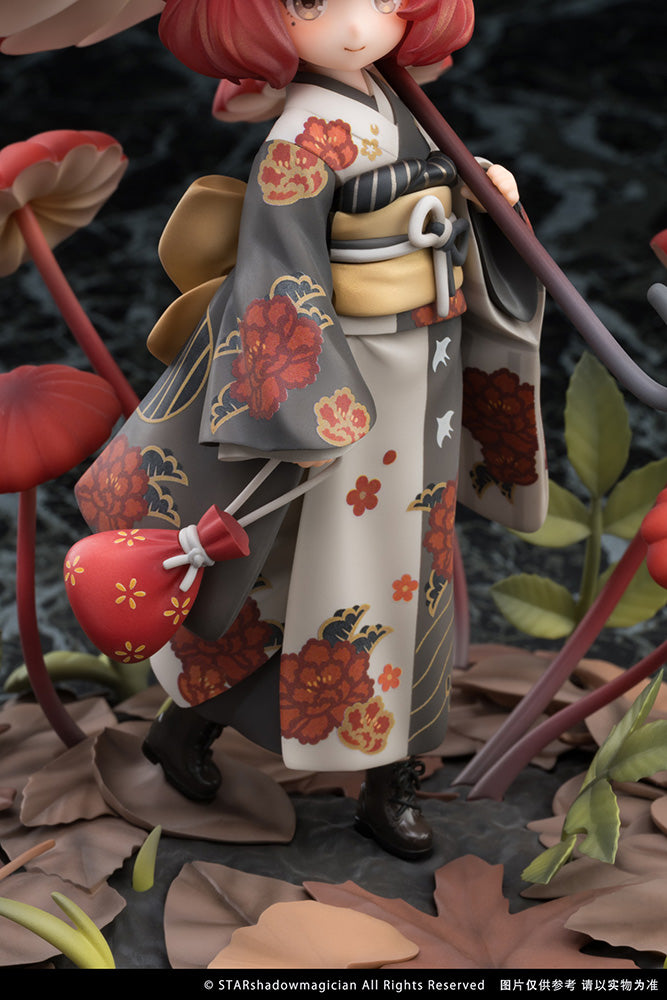 (Pre-Order) The Mushroom Girls Series No. 6 Marasmius Haematocephalus - 1/1 Scale Figure