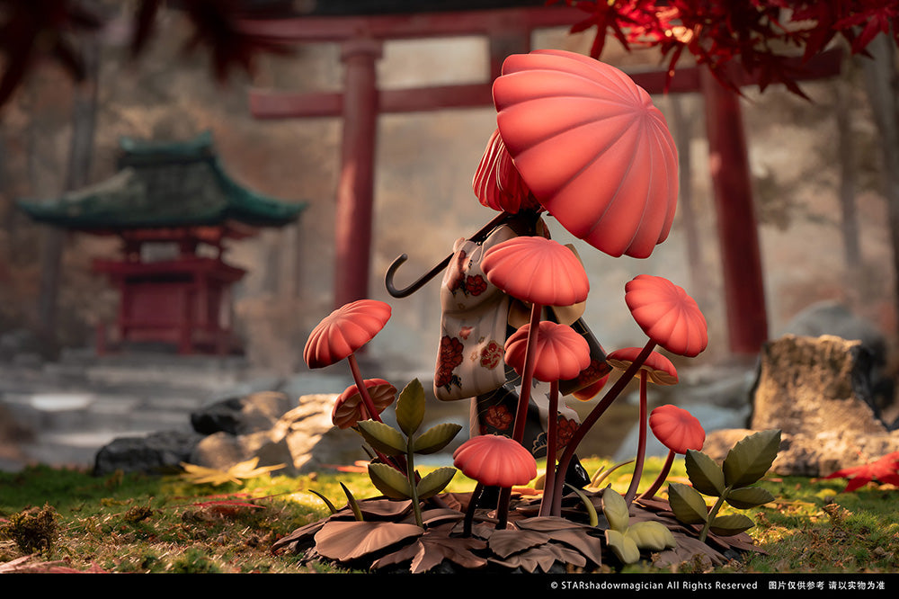 (Pre-Order) The Mushroom Girls Series No. 6 Marasmius Haematocephalus - 1/1 Scale Figure