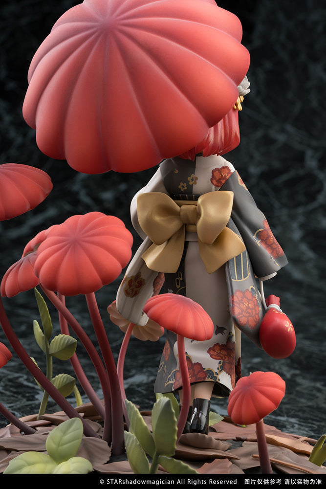 (Pre-Order) The Mushroom Girls Series No. 6 Marasmius Haematocephalus - 1/1 Scale Figure
