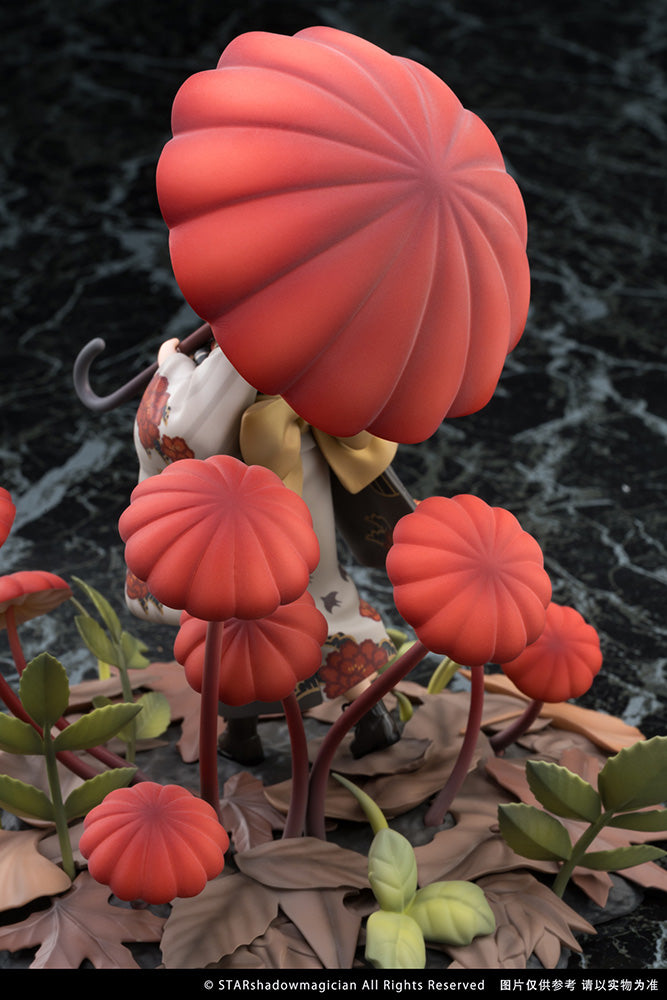 (Pre-Order) The Mushroom Girls Series No. 6 Marasmius Haematocephalus - 1/1 Scale Figure