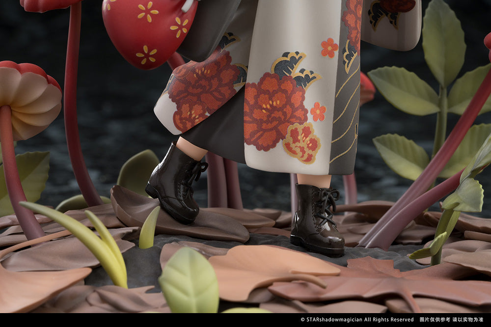 (Pre-Order) The Mushroom Girls Series No. 6 Marasmius Haematocephalus - 1/1 Scale Figure