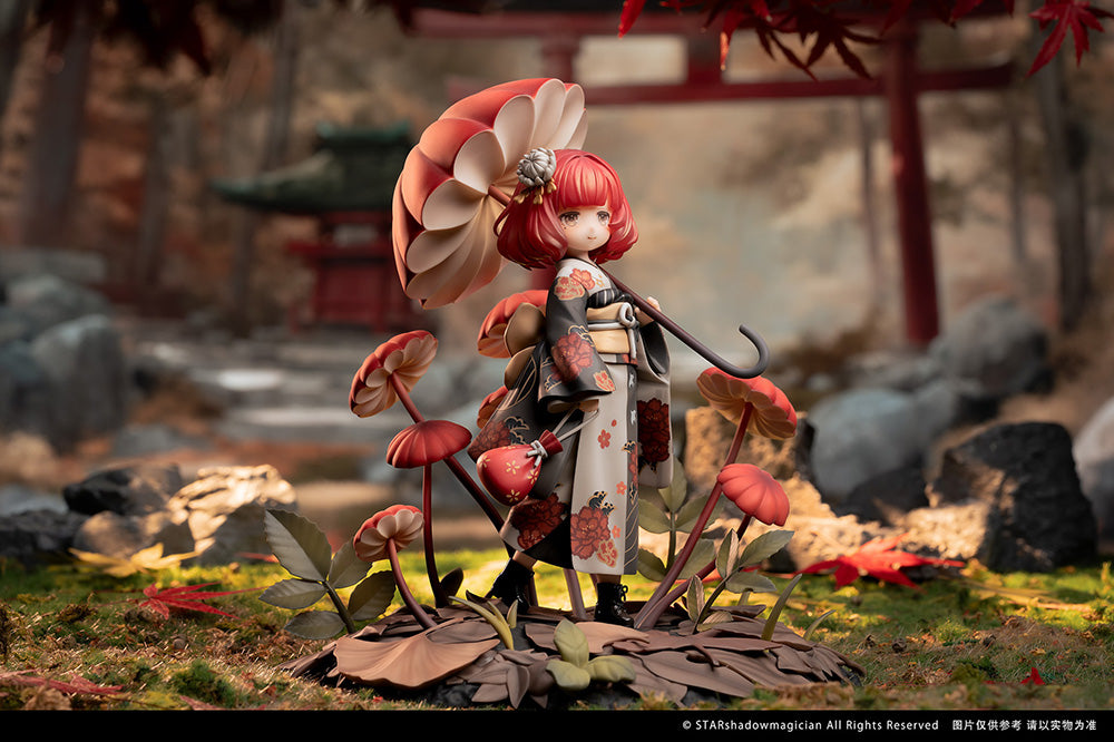 (Pre-Order) The Mushroom Girls Series No. 6 Marasmius Haematocephalus - 1/1 Scale Figure