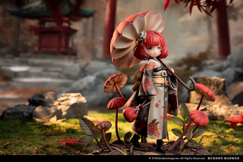 (Pre-Order) The Mushroom Girls Series No. 6 Marasmius Haematocephalus - 1/1 Scale Figure