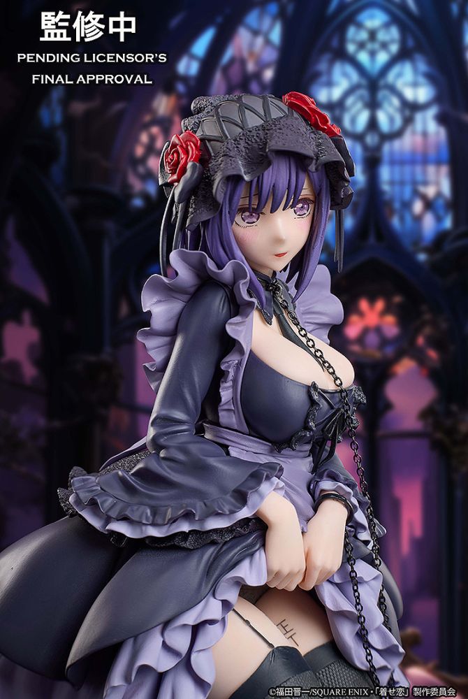 (Pre-Order) My Dress Up Darling - Kitagawa Shizuku - Kuroe cosplay Ver. - Non Scale Figure