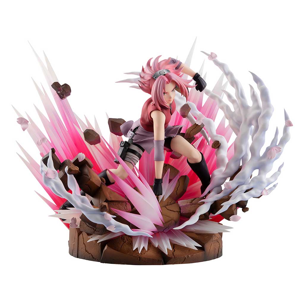 Naruto Shippuuden - Haruno Sakura - Naruto Gals DX - Ver.3 - Nonscale Figure