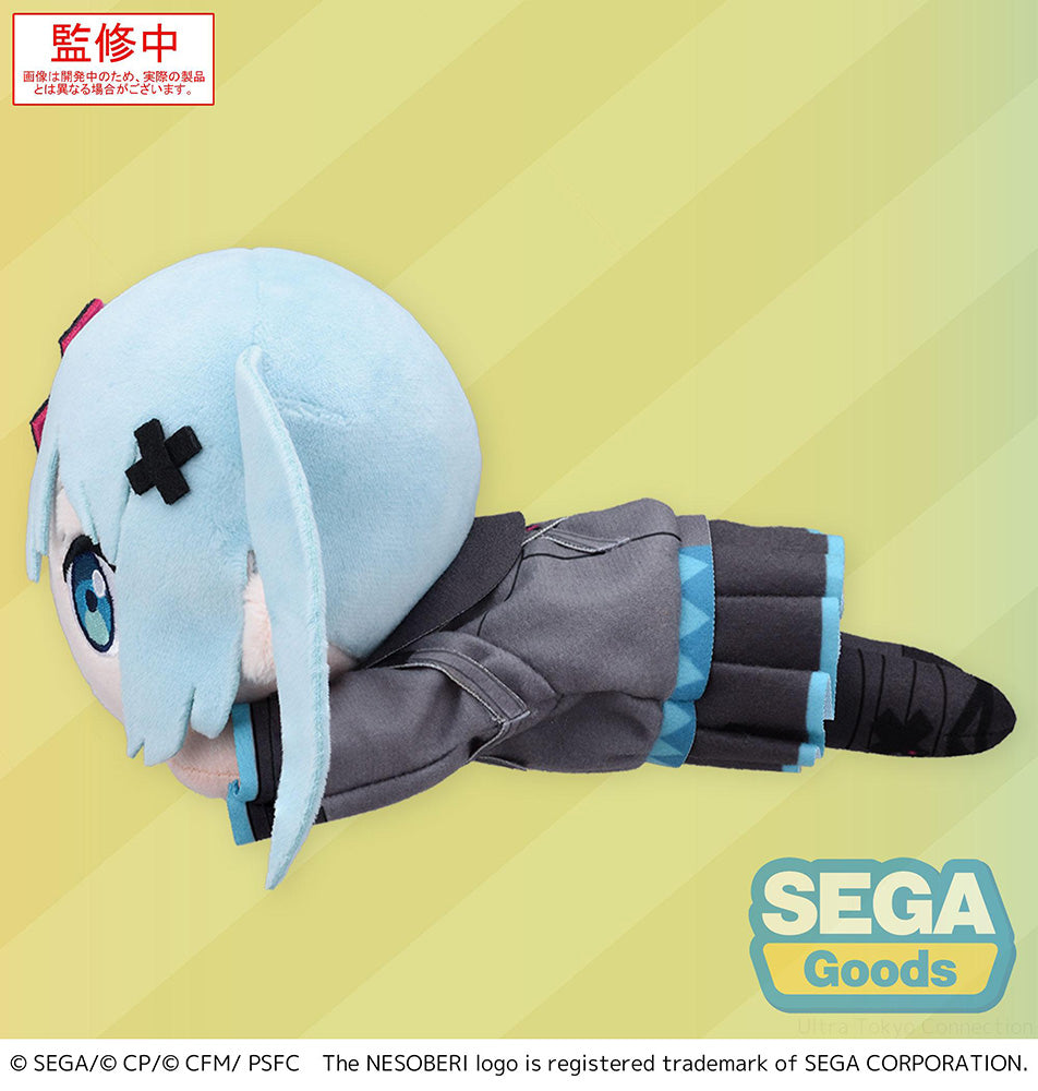 (Pre-Order) Hatsune Miku - NESOBERI (Lay-Down) "COLORFUL STAGE! The Movie: A Miku Who Can't Sing" Plush "Closed Windows SEKAI Hatsune Miku"