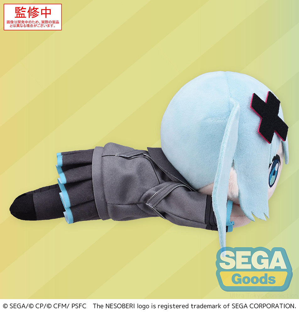 (Pre-Order) Hatsune Miku - NESOBERI (Lay-Down) "COLORFUL STAGE! The Movie: A Miku Who Can't Sing" Plush "Closed Windows SEKAI Hatsune Miku"