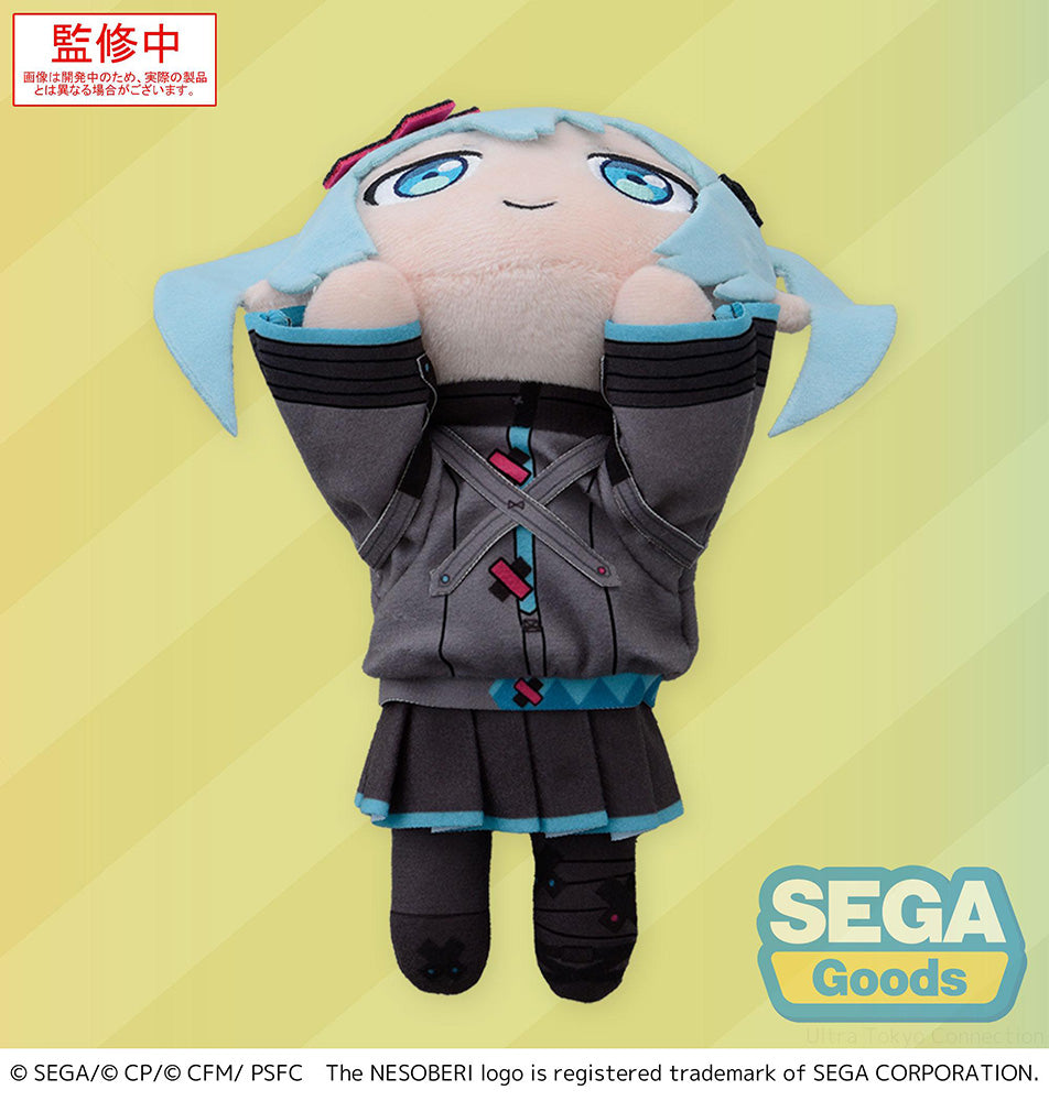 (Pre-Order) Hatsune Miku - NESOBERI (Lay-Down) "COLORFUL STAGE! The Movie: A Miku Who Can't Sing" Plush "Closed Windows SEKAI Hatsune Miku"