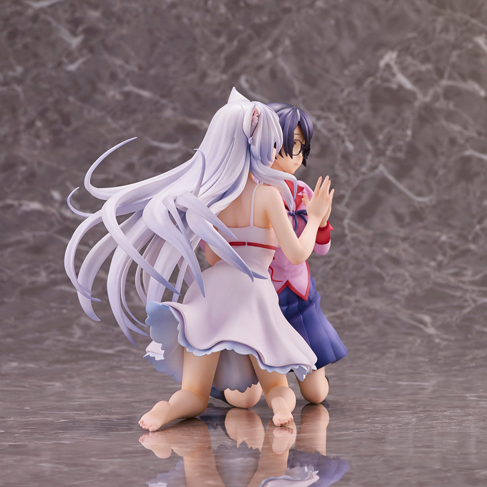 Nekomonogatari - Tsubasa Hanekawa 2pk Set Scale Figure