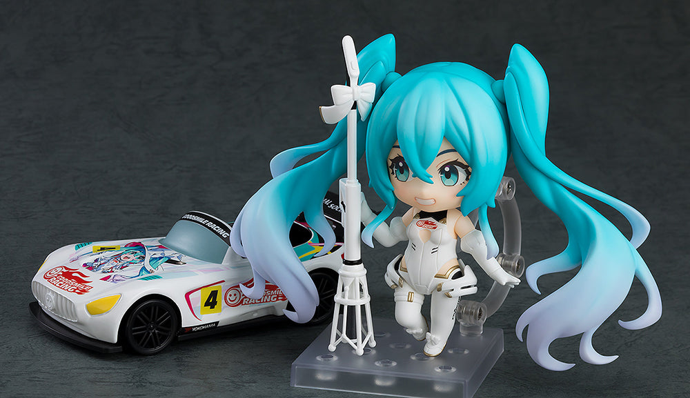 GOOD SMILE Racing - Hatsune Miku - Nendoroid Figure (#2477) - Racing 2024 Ver.