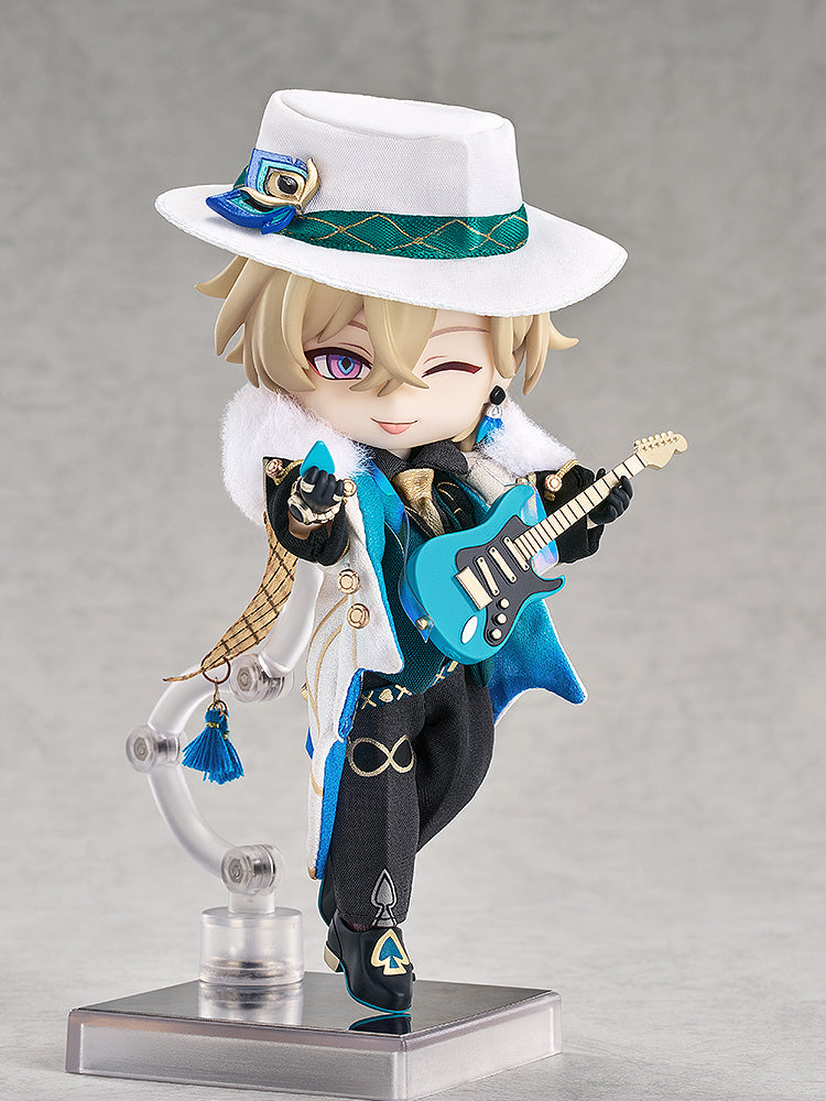 (Pre-Order) Honkai: Star Rail - Nendoroid Doll Figure - Aventurine: Star Rail Live Ver.