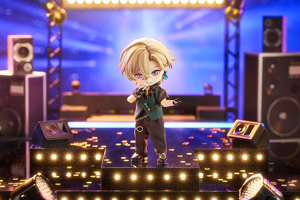 (Pre-Order) Honkai: Star Rail - Nendoroid Doll Figure - Aventurine: Star Rail Live Ver.