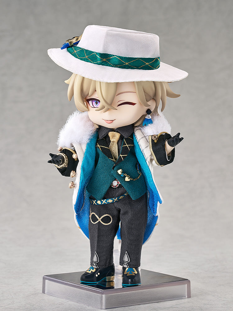 (Pre-Order) Honkai: Star Rail - Nendoroid Doll Figure - Aventurine: Star Rail Live Ver.