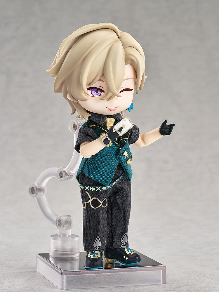 (Pre-Order) Honkai: Star Rail - Nendoroid Doll Figure - Aventurine: Star Rail Live Ver.