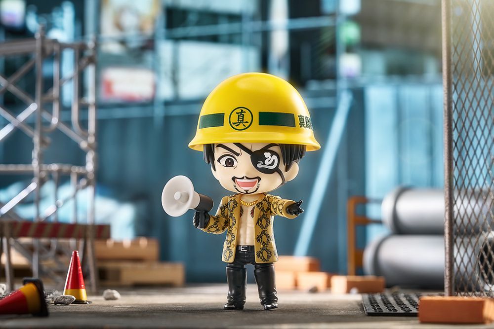 (Pre-Order) Yakuza - Nendoroid Figure - Goro Majima
