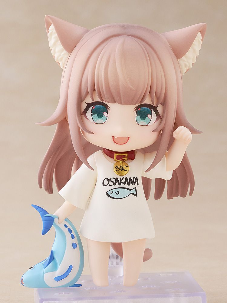 (Pre-Order) Uchi no Neko ga Onnanoko de Kawaii - Nendoroid Figure - Kinako