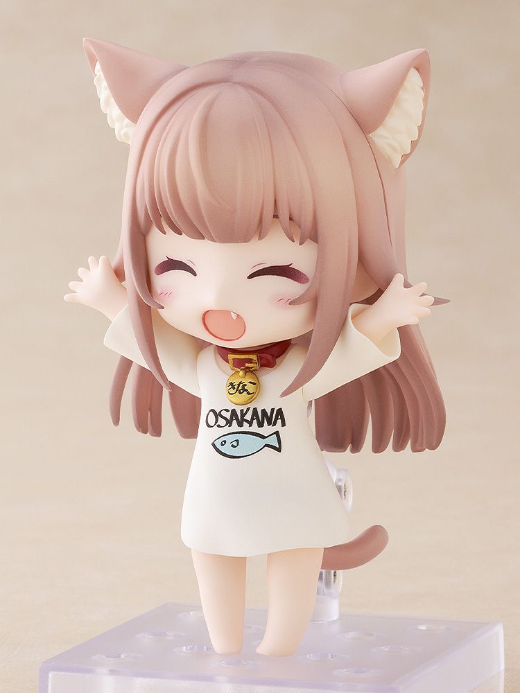 (Pre-Order) Uchi no Neko ga Onnanoko de Kawaii - Nendoroid Figure - Kinako