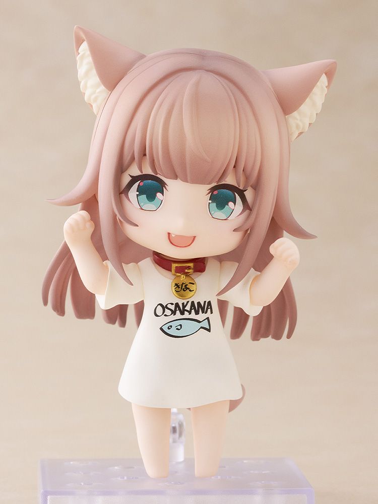 (Pre-Order) Uchi no Neko ga Onnanoko de Kawaii - Nendoroid Figure - Kinako