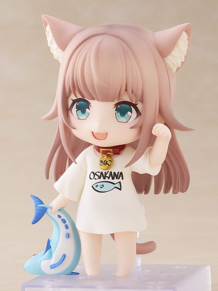 (Pre-Order) Uchi no Neko ga Onnanoko de Kawaii - Nendoroid Figure - Kinako