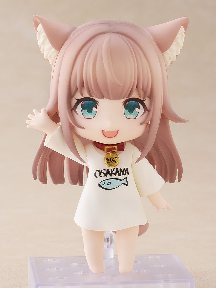 (Pre-Order) Uchi no Neko ga Onnanoko de Kawaii - Nendoroid Figure - Kinako