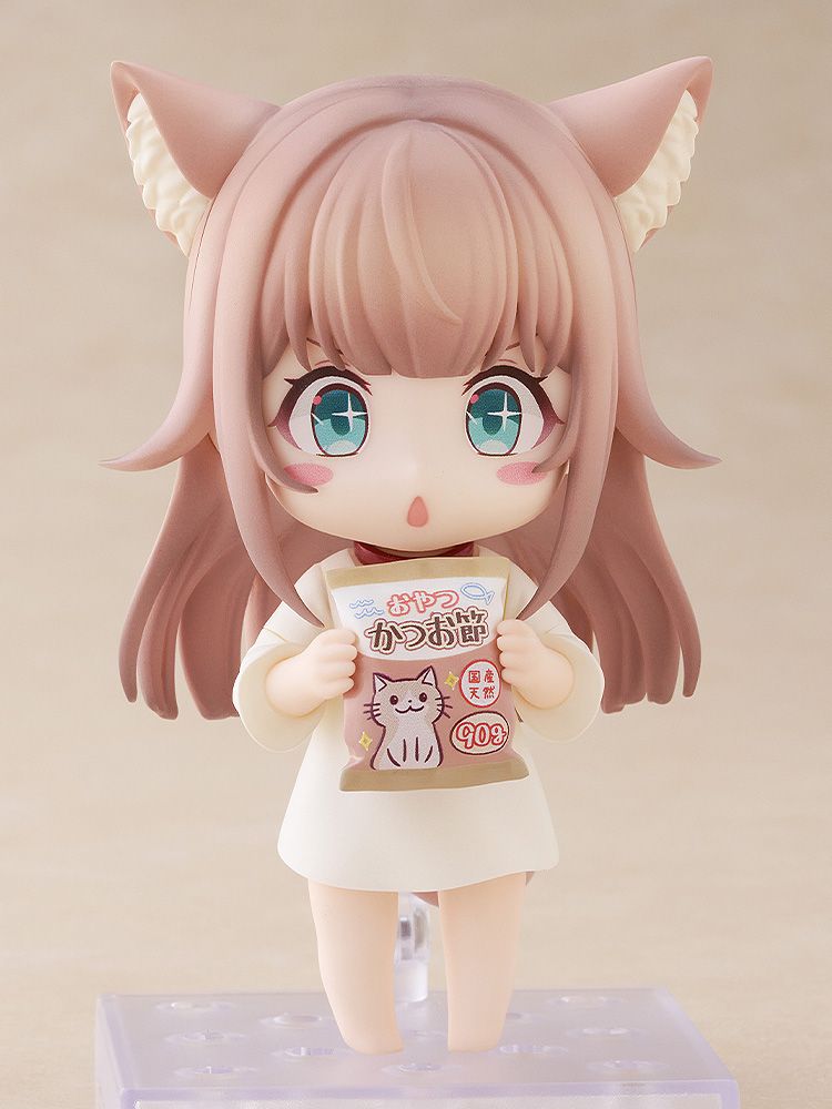 (Pre-Order) Uchi no Neko ga Onnanoko de Kawaii - Nendoroid Figure - Kinako