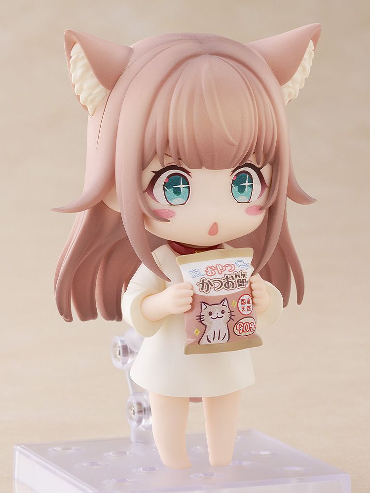 (Pre-Order) Uchi no Neko ga Onnanoko de Kawaii - Nendoroid Figure - Kinako