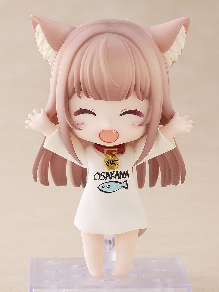 (Pre-Order) Uchi no Neko ga Onnanoko de Kawaii - Nendoroid Figure - Kinako