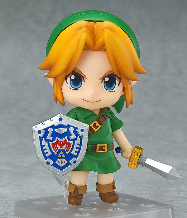 (Pre-Order) The Legend of Zelda - Nendoroid Figure - Link: Majora's Mask 3D Ver. (re-run)