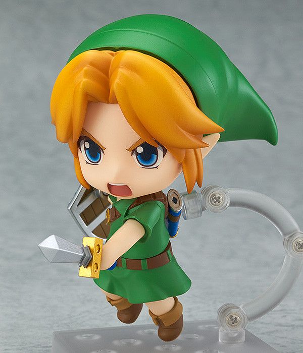 (Pre-Order) The Legend of Zelda - Nendoroid Figure - Link: Majora's Mask 3D Ver. (re-run)