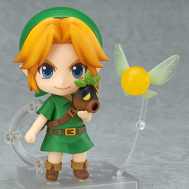 (Pre-Order) The Legend of Zelda - Nendoroid Figure - Link: Majora's Mask 3D Ver. (re-run)
