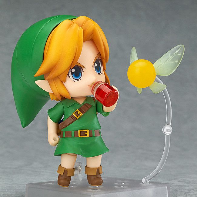 (Pre-Order) The Legend of Zelda - Nendoroid Figure - Link: Majora's Mask 3D Ver. (re-run)