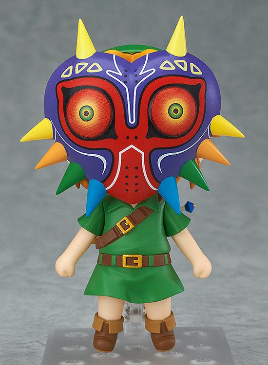(Pre-Order) The Legend of Zelda - Nendoroid Figure - Link: Majora's Mask 3D Ver. (re-run)