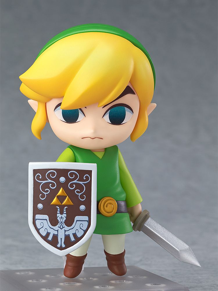 (Pre-Order) The Legend of Zelda - Nendoroid Figure - Link: The Wind Waker ver. (re-run)