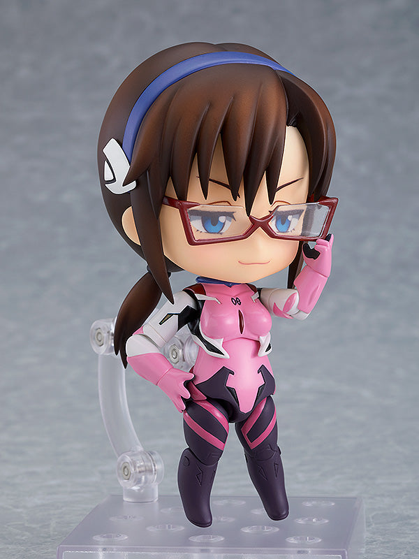 Evangelion - Nendoroid Figure - Mari Makinami Illustrious: Plugsuit Ver.