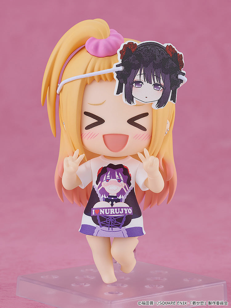 My Dress Up Darling - Kitagawa Marin - Nendoroid Figure (#2556) - Slippery Girls Full Graphic T-Shirt Ver.