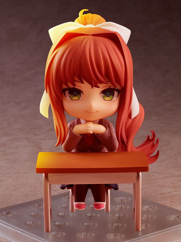 (Pre-Order) Doki Doki Literature Club! - Nendoroid Figure - Monika (rerun)