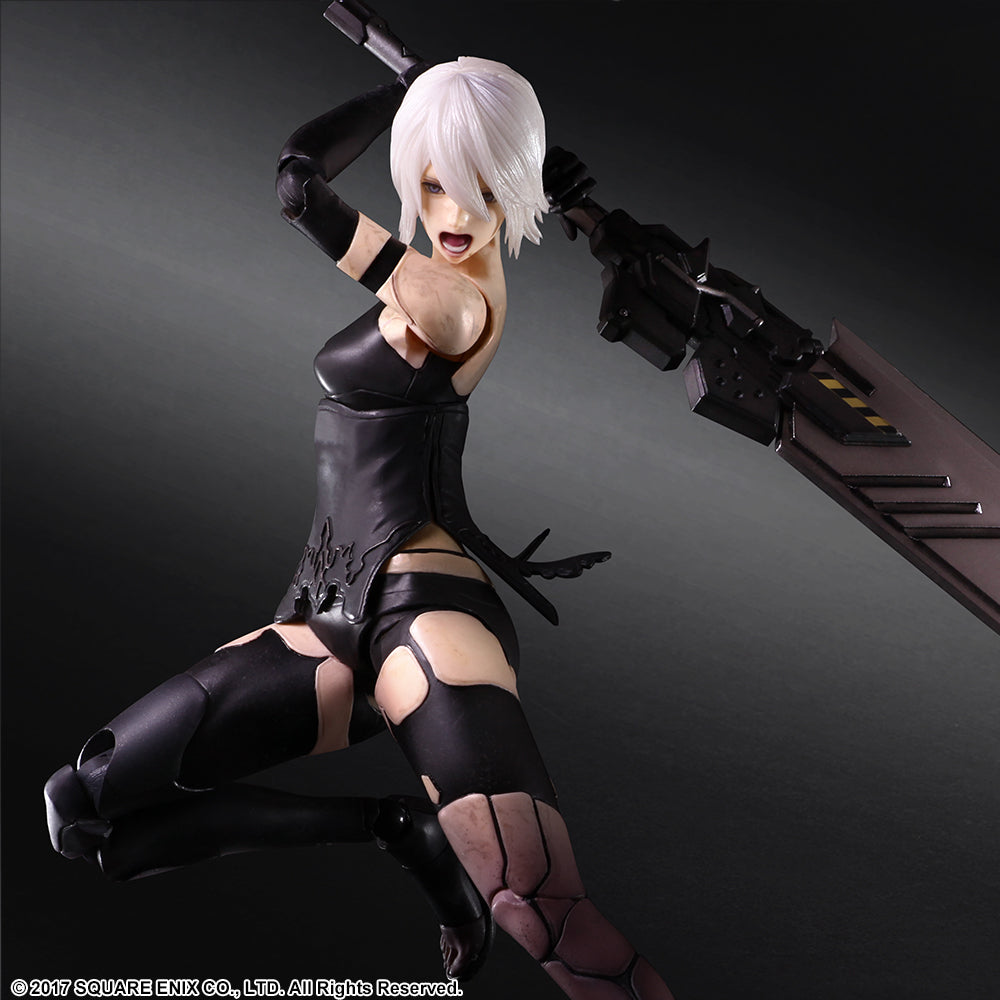 NieR:Automata® PLAY ARTS KAI™ Action Figure – A2 (YoRHa Type A No. 2) DELUXE Ver.